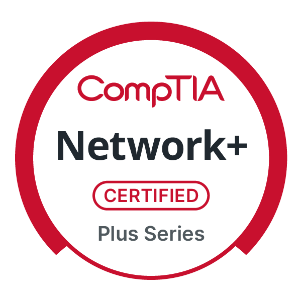 Network+ badge