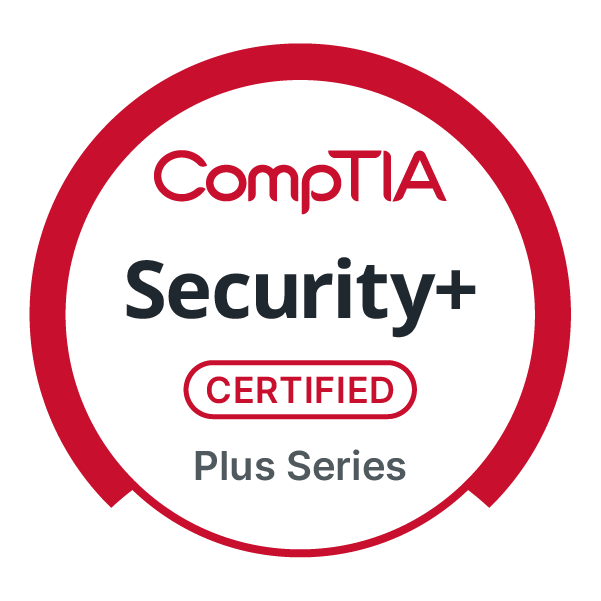 Security+ badge