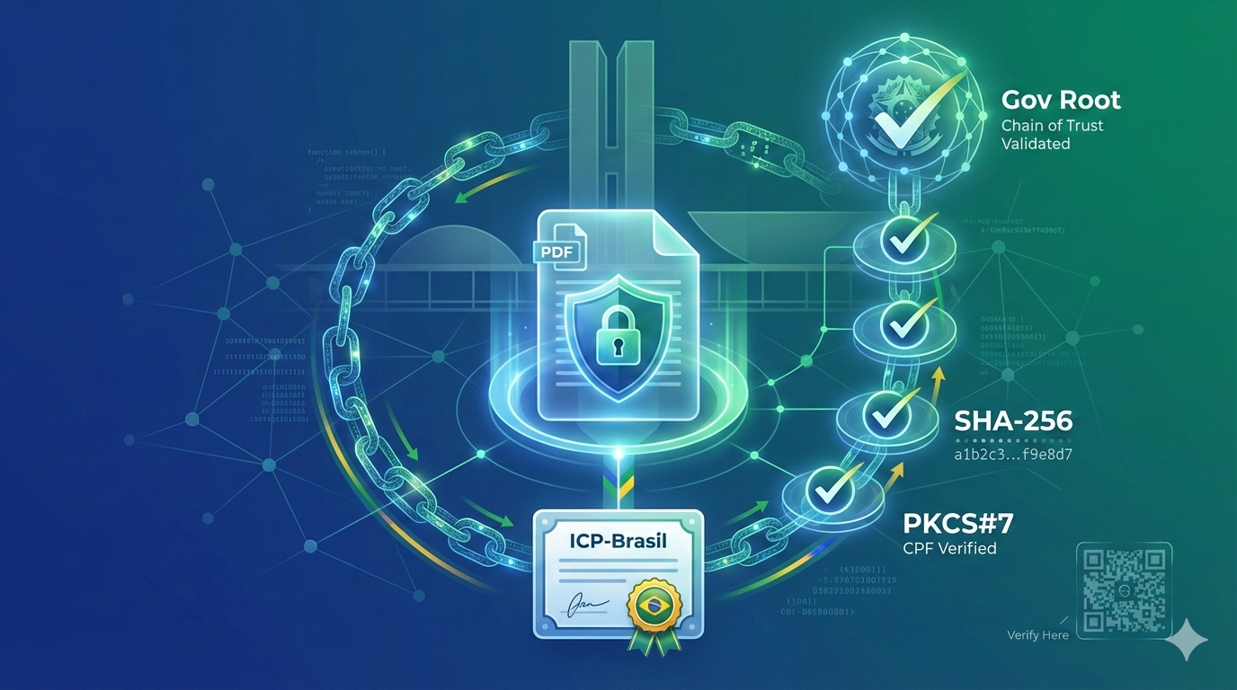 Como Construímos a Verificação Automática de Assinaturas para a Democracia Digital no Brasil — E Por Que Isso Muda Tudo